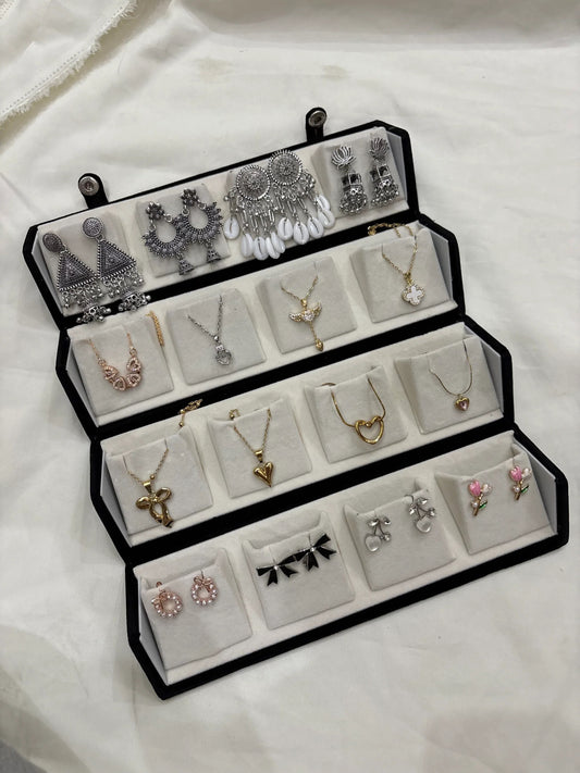 Elegant 12-Piece Jewelry Combo Set for Women & Girls