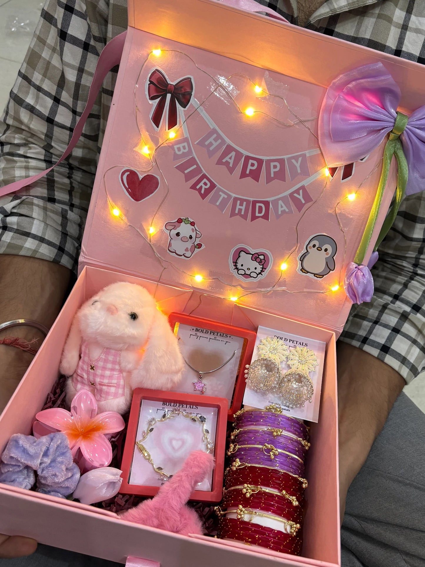 Premium Birthday Surprise Gift Hamper for Girls